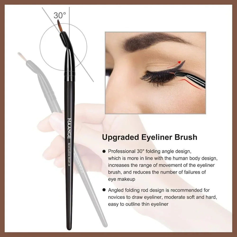 🆕 Makeup Brush Set Foundation Eyeshadow Blush Blending Concealers Face Powder - Picture 6 of 6